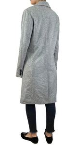 Abrigo Largo Gris
