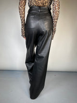 Pantalón Cuero Vegano