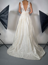 Vestido White Aplicaciones