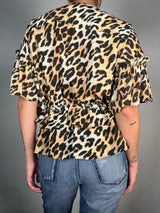 Blusa Animal Print