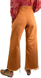 Pantalón Denim Palazzo