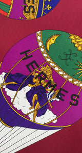 Pañuelo Seda Aerostatos