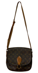 Saint Cloud Monogram Crossbody Bag