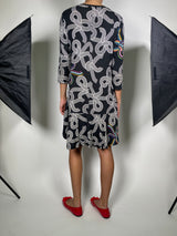 Vestido Mini Estampado