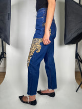 Jeans Leopard