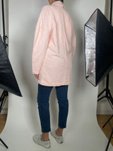 Chaqueta Rosada Botones