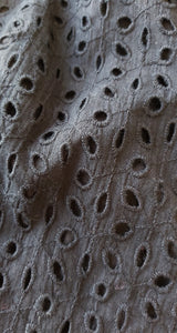 Enterito Broderie Negro