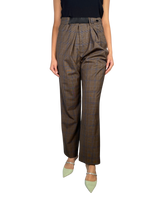 Pantalón Lana Cuadros