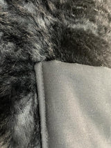 Abrigo Piel Sintética