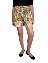 Short Multicolor Flores