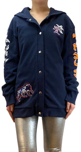 Polerón Azul Bordado