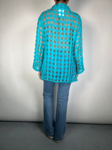 Blusa Lino Traslúcida