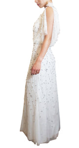 Vestido Novia Pedrería