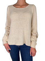 Sweater Tejido Beige