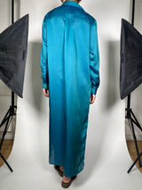 Kimono Unicolor Turquesa