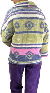 Sweater Abierto Multicolor