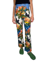 Jeans Ribcage Straight Farm Rio by Levis