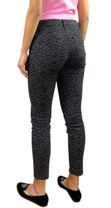 Pantalón Denim Animal Print