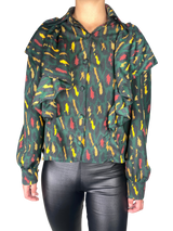 Blusa Vuelos Animal Print