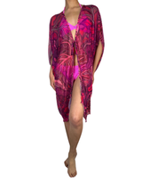 Salida de baño Fucsia