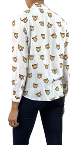 Blusa Blanca Jaguar