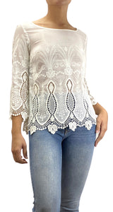 Blusa Bordada