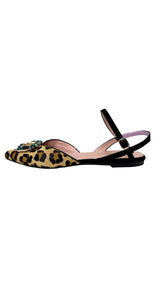 Sandalias Ella Animal Print