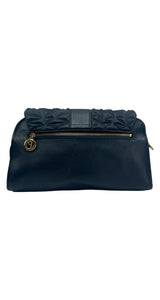 Cartera Relieve Negra