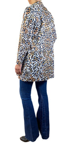 Chaqueta Lino Animal Print