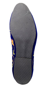 Mocasines Azul Pajaros