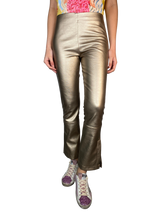 Pantalón Coppers Cuero Vegano