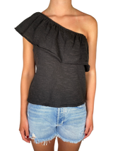 Top Tejido Asimétrico