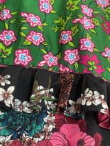 Vestido Camisero Multicolor