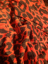 Vestido Animal Print