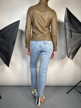 Chaqueta Verde Militar