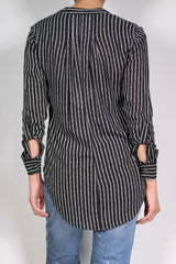 Blusa Blanco y Negro