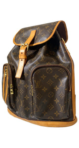 Mochila Monogram Café