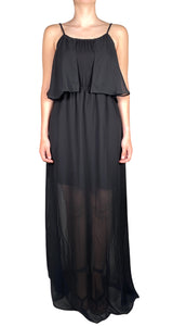 Vestido Maxi Negro