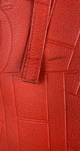 Cartera Cuero Monograma