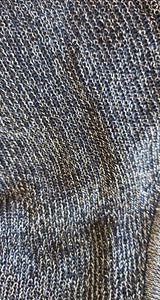 Vestido Brillos Con Vuelos