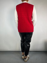 Sweater Sin Mangas PLUS SIZE