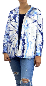 Chaqueta Denim Tie Dye