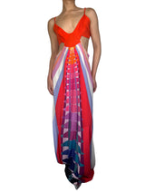 Vestido Cut Out Viscosa