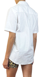 Blusa Blanca Botones