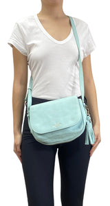 Bandolera Celeste