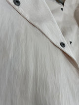 Chaqueta Ligera Beige