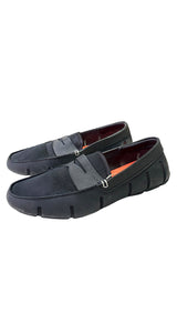 Mocasines Malla Negros