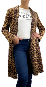 Abrigo Ligero Animal Print