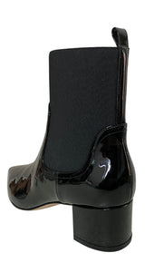 Botines Charol Negro