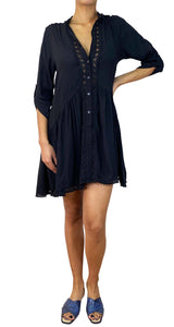 Vestido Sonam Negro